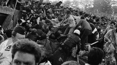 Melihat Lagi Tragedi Berdarah Liverpool dan Juventus di Heysel