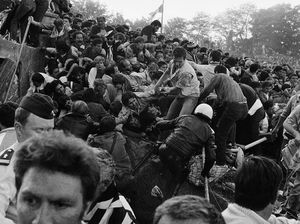 Melihat Lagi Tragedi Berdarah Liverpool dan Juventus di Heysel