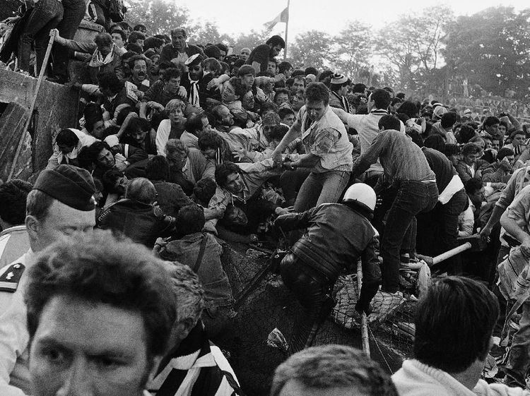 Melihat Lagi Tragedi Berdarah Liverpool dan Juventus di Heysel