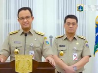 Airlangga Blak-blakan soal New Normal, Anies Beberkan Krisis di DKI