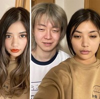 Berkat aplikasi edit foto, semua orang kini bisa tampil menawan tanpa harus berdandan. Lihat saja foto yang satu ini. Beda banget nggak nih? Foto: dok. mind