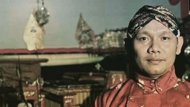 Dalang Wayang Ki Seno Nugroho