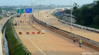 Kondisi Terkini Proyek Tol Serpong-Cinere