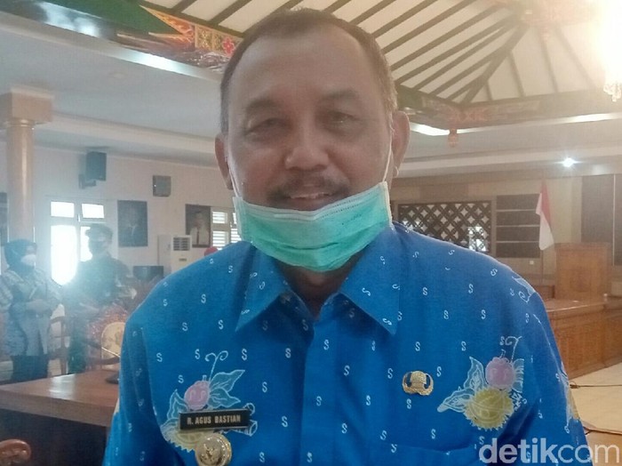Bupati Purworejo Agus Bastian, Jumat (29/5/2020).