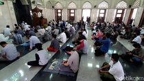 Pemkot Bogor Gelar Salat Jumat Pertama di Masa Pandemi