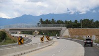 Pembangunan Jalan Tol Trans Sumatera ruas Sigli–Banda Aceh (Sibanceh) yang terdiri dari 6 seksi terus berjalan. dengan total panjang yaitu 74 kmFoto: Dok. PT Hutama Karya (Persero)