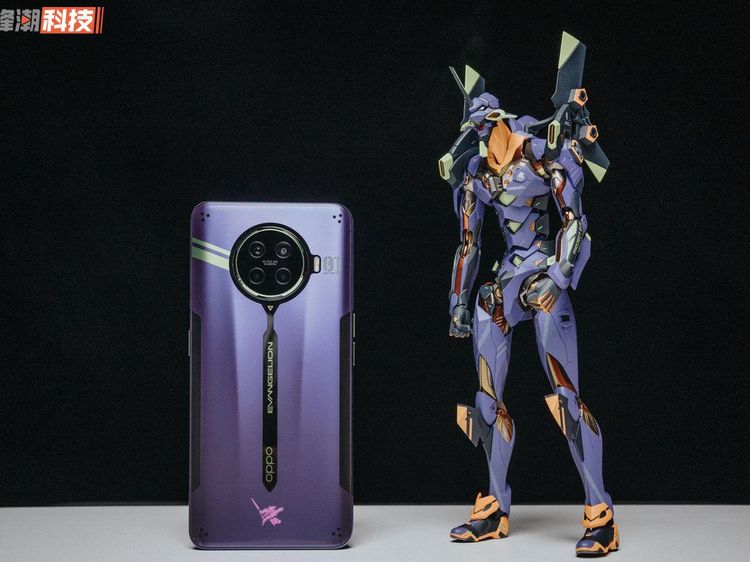 Keren! Perangkat Oppo Edisi Khusus Evangelion