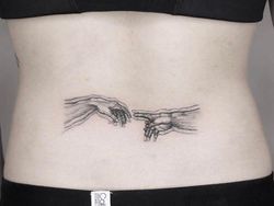 Antimainstream! Seni Tato Ini Bikin Mata Berilusi