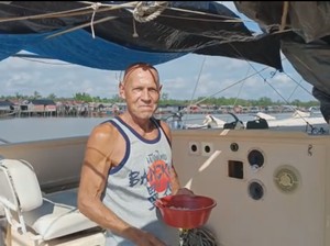 Nowicki Berlayar untuk Bertualang, di Laut Sumatera Dia Dapat Cerita Panjang