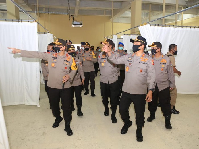 RS Bhayangkara Polda Jatim Segera Dapat Alat Test PCR dari Mabes Polri