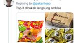 Kreatif! Netizen Pantau Kue Lebaran di Rumah yang Paling Tidak Laris