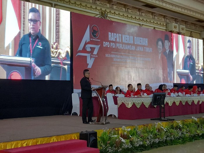 Sekjen PDI Perjuangan, Hasto Kristiyanto
