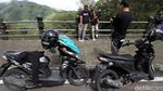 Menikmati Pemandangan Alam Cemoro Sewu Saat Pandemi