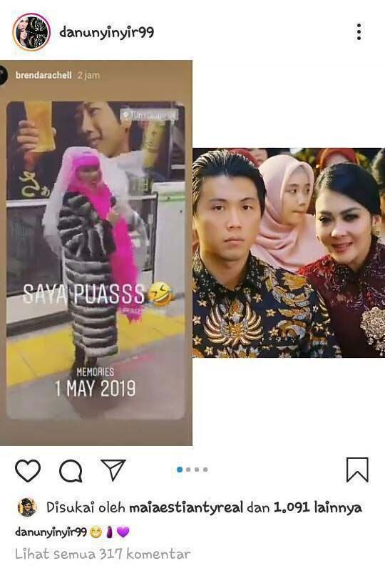 Akun Penyebar Video Syur Mirip Syahrini