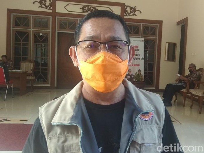 Kepala BPBD Kabupaten Magelang Edy Susanto, Sabtu (30/5/2020).