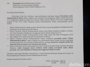 Muhammadiyah Klaten Desak Polisi Usut Pencatutan-Teror Pada Diskusi Mahasiswa