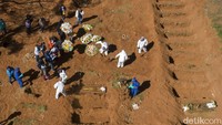 Jumlah kematian terkait COVID-19 di Brasil telah mencapai 27.878, melampaui angka kematian di Spanyol. AP Photo/Andre Penner.