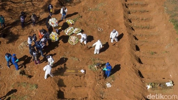 Pandemi virus Corona di Brasil kian mengganas. Jumlah kematian terkait COVID-19 di negara tersebut kini telah mencapai 27.878.