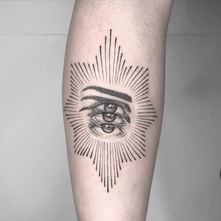 yatzil_tatts tato ilusi optik