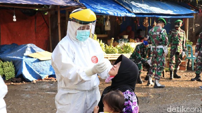 tes swab di indramayu