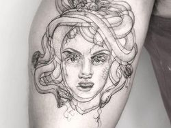 Antimainstream! Seni Tato Ini Bikin Mata Berilusi