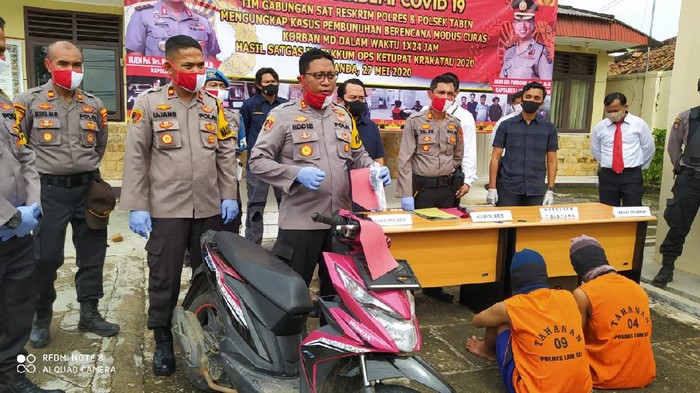 Dua ABG bunuh teman kecil di Lampung, korban sempat diazankan usai dibunuh (dok. istimewa)