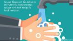 Tips Agar Kulit Tak Kering karena Keseringan Pakai Hand Sanitizer