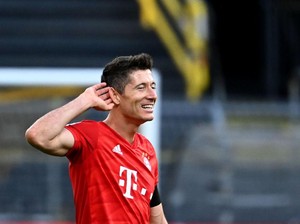 Lewandowski Mencari Gol Perdana ke Gawang Dusseldorf