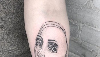 Saya mulai membuat tato ketika saya berusia 19 tahun, kata Yatzil dilansir detikINET dari BoredPanda. (Foto: Instagram/yatzil_tatts)