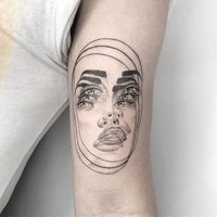 yatzil_tatts tato ilusi optik