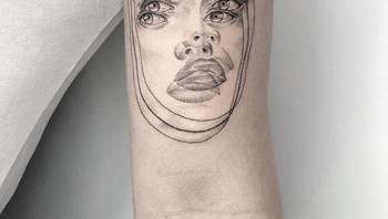 Awalnya aku berlatih sendiri tambahnya. (Foto: Instagram/yatzil_tatts)