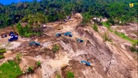 Bendungan Meninting yang berada di wilayah dengan potensi ketersediaan air besar di Lombok Barat akan mendukung suplesi air ke daerah lain, terutama ke daerah Lombok Selatan yang memiliki potensi lahan untuk areal pertanian lebih besar. Tambahan tampungan air Bendungan Meninting juga akan membatu Pemerintah Daerah dalam mitigasi persoalan kekeringan di Pulau Lombok.Foto: Dok. Kementerian PUPR