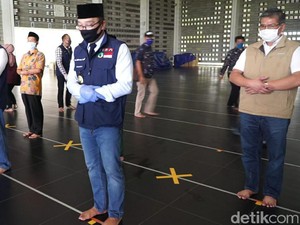MUI Jabar Ingatkan Protokol Kesehatan di Masjid Saat New Normal