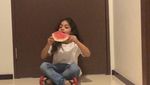 Gaya Kulineran Arat Hosseini, Bocah Kecil Bertubuh Kekar yang Hobi Fitness