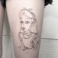 yatzil_tatts tato ilusi optik