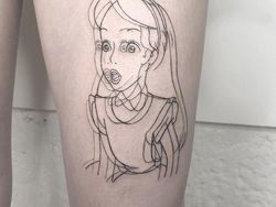 Antimainstream! Seni Tato Ini Bikin Mata Berilusi