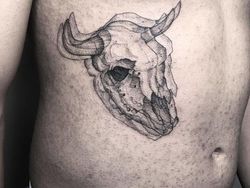 Antimainstream! Seni Tato Ini Bikin Mata Berilusi