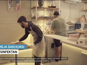 Catat! Ini Aturan Buka Kafe hingga Restoran di Masa New Normal