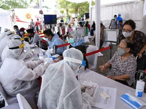 Genjot Rapid Test Massal di Zona Merah