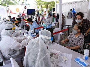 Tembus 8.000! Pasien Virus Corona RI yang Sembuh Mencapai 8.406