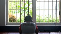 Pelayanan kunjungan virtual tersebut dilakukan karena kunjungan fisik belum diberlakukan sejak masa pandemi Corona.
