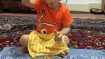 Gaya Kulineran Arat Hosseini, Bocah Kecil Bertubuh Kekar yang Hobi Fitness