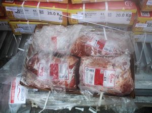 20.000 Ton Daging Kerbau Impor Mendarat di RI Pekan Depan