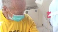 Nowicki sempat jalani rapid test Corona. Hasilnya dia dinyatakan sehat (dok. Istimewa)