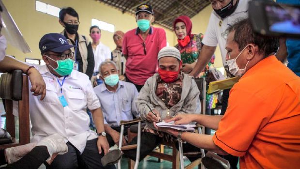 Tembus Lebih 95% di Tahap I, Kemensos Terus Akselerasi Penyaluran Bansos. (Dok. Kemensos)