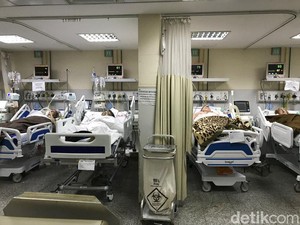 Rekor Tambahan Kasus, Bikin Corona di Brasil Tembus 1 Juta