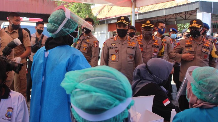 Giliran kampung tangguh di Sidoarjo dikunjungi Kabaharkam