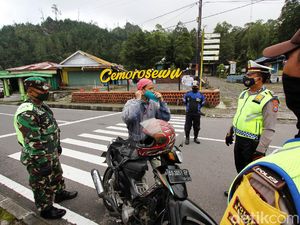 Ini Sebaran 333 Pos Penyekatan Pemudik di 8 Provinsi