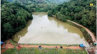 Selain waduk, Kementerian PUPR juga memantau ketersediaan air dari 4.227 embung dan 344 situ dengan volume tampungan total sebesar 338,8 m3.Foto: Dok. Kementerian PUPR