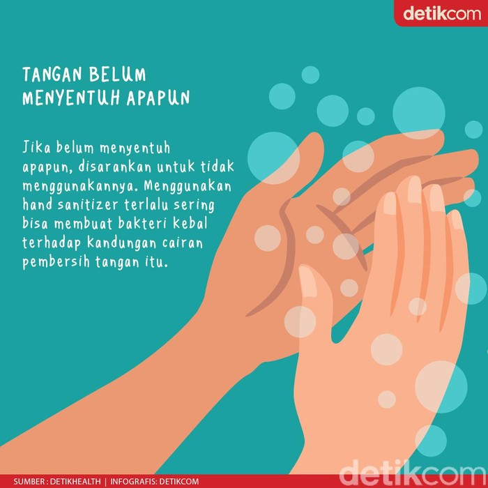 agar tak kering karena keseringan pakai hand sanitizer agar tak kering karena keseringan pakai hand sanitizer